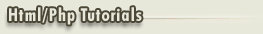 html, html tutorials, html goodies, php, php tutorials, php scripts, php goodies